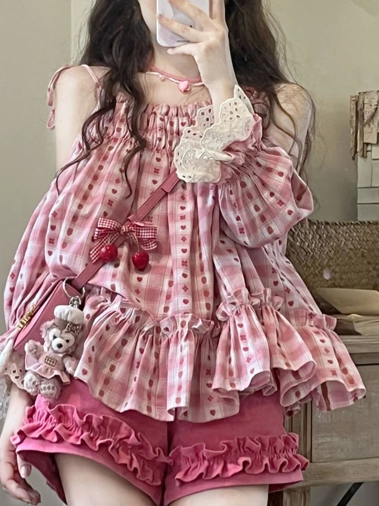 ink Japanese awaii wo iece Set Women Summer Sweet Lolita Sho使用感如何?