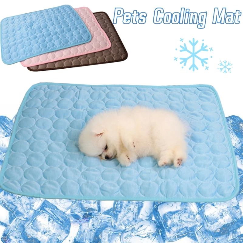 Dog Cooling Mat Summer Pad Pet Mat Bed for Dogs Cat Blanket