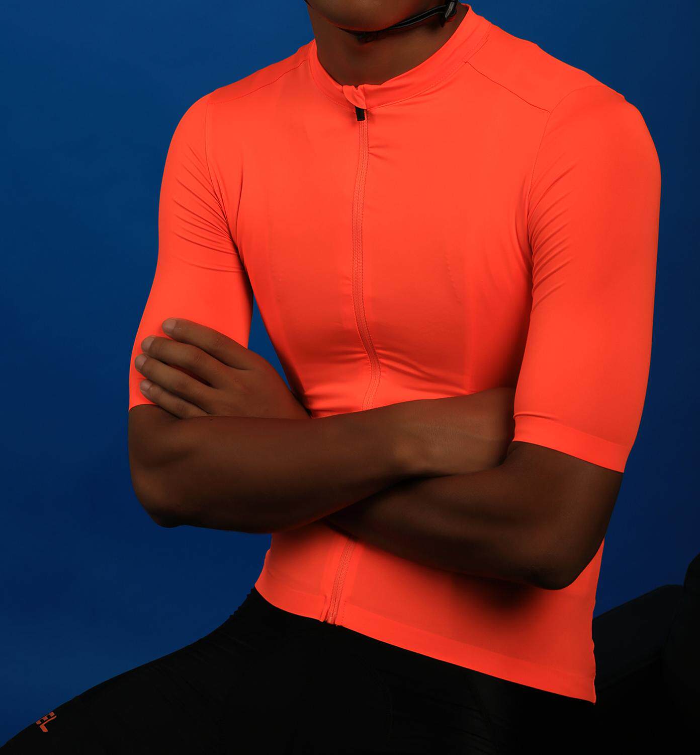 SPEXCEL 2019 upadte Bright Orange Top Quality Short sleeve c|ruв категории спортивный костюм/досуг одежды, спортивный костюм - от Buy2taobao.com для оказания профессиональной услуги покупки агента Taobao