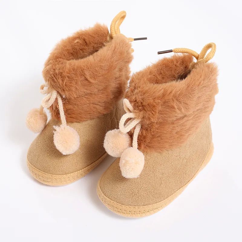 Winter aby oots lus Velet Sw ooties aby Shoes Warm baby Sho