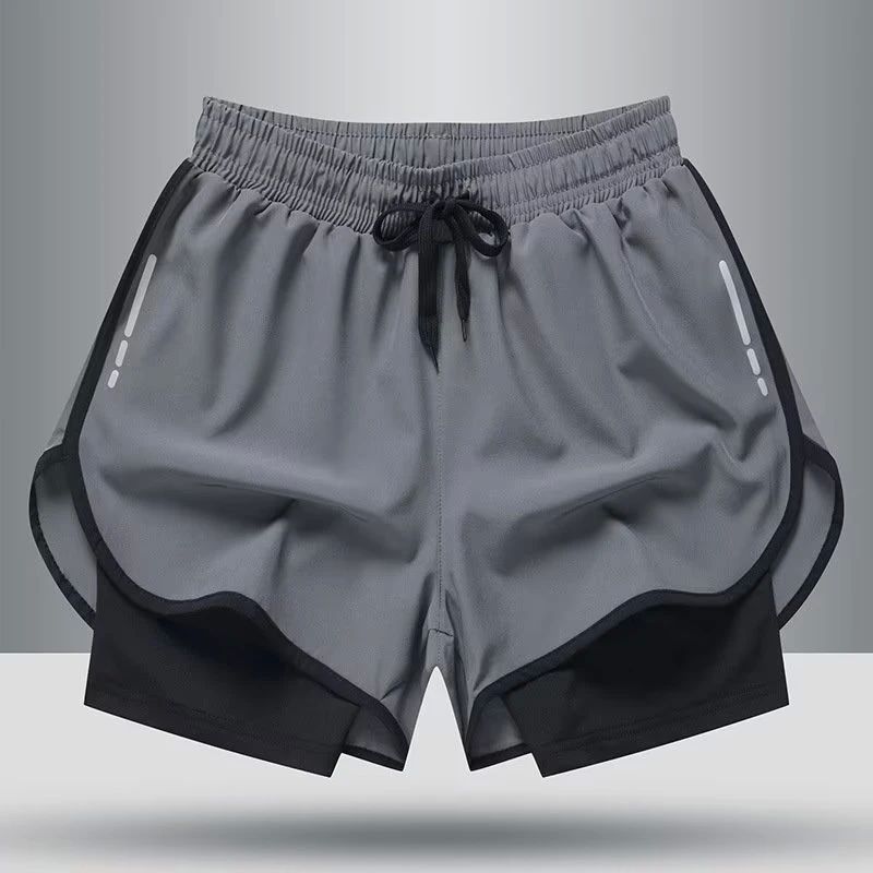 Fashion Basketball Men Shorts Running Gym Pants Summer Casua 男装 短裤 原图主图