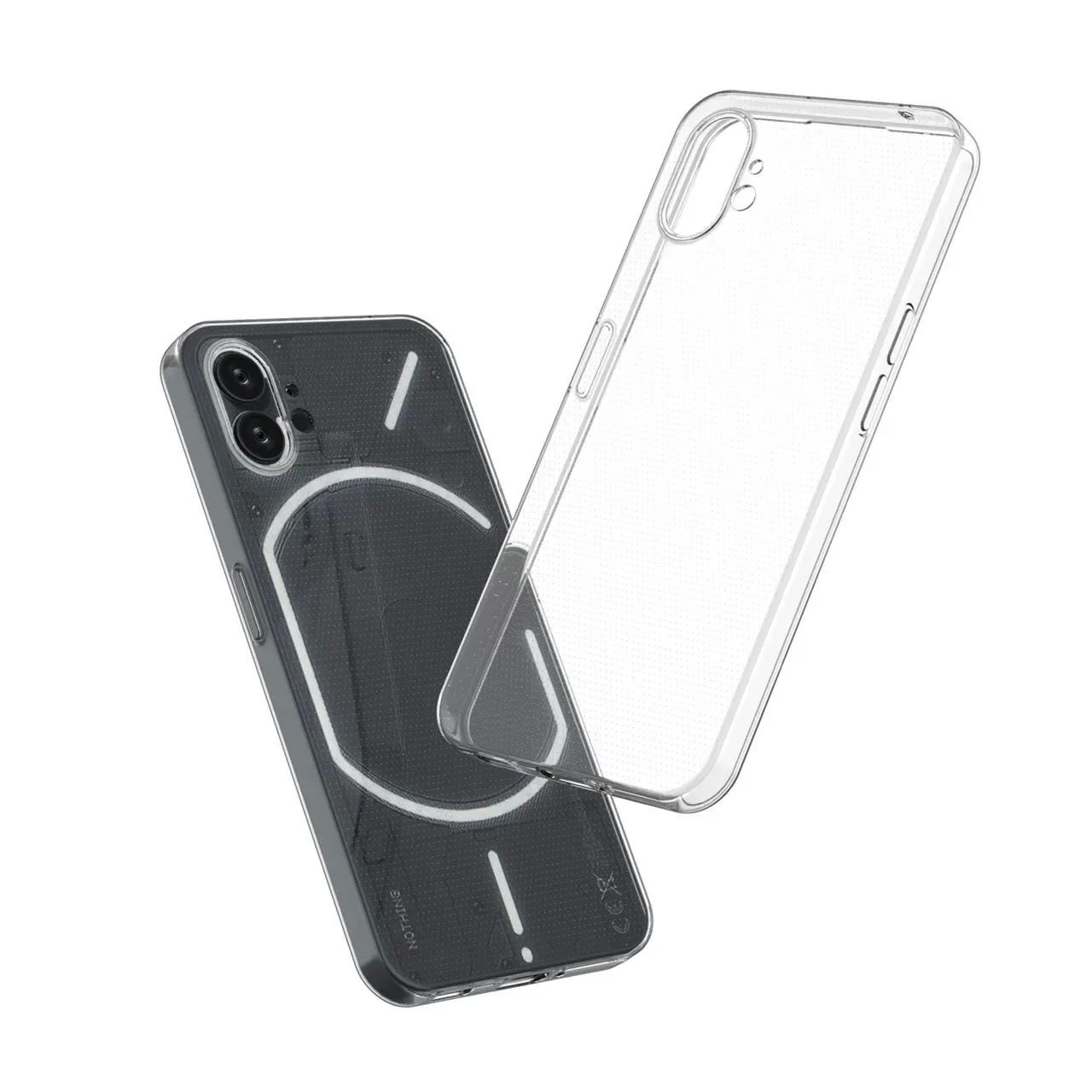 Super Thin Soft TPU Clear Case for Nothing Phone 1 2 2A phon