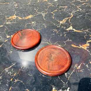 红木果盘托盘茶盘缅甸花梨木大果紫檀整体实木创意根雕送礼品收藏