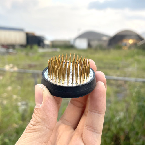 剑山插花底座插花器中式禅意风
