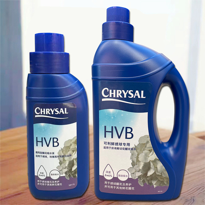荷兰可利鲜hvb大瓶一升hvb醒花液吸水液玫瑰绣球木本养护延长花期