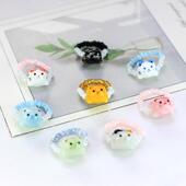 景德镇陶瓷猫咪戒指百搭童趣可爱戒指小猫尾戒优雅简约指摆摊货源