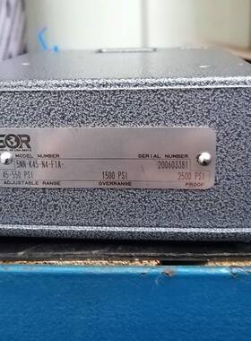 美国索尔SOR传感器 107防爆差压开关107EL-EF12-P1-FOA