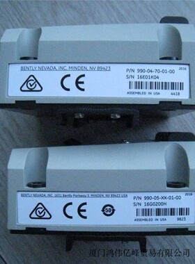美国本特利bently传感器990-05-XX-01-CN/00 MOD:165335-01变送器