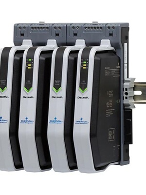 EmersonDeltaV输入输出模块