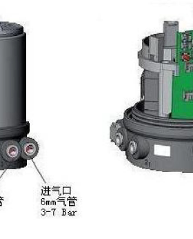 执行机构8694阀门定位器8694-00227411德国宝德burkert传感器