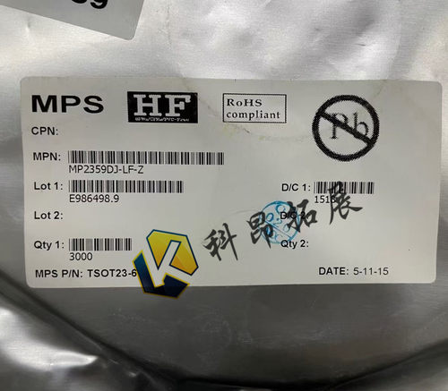 MP2359DJ-LF-Z SOT23-6 开关电源稳压器 全新原装 BOM配单 咨询