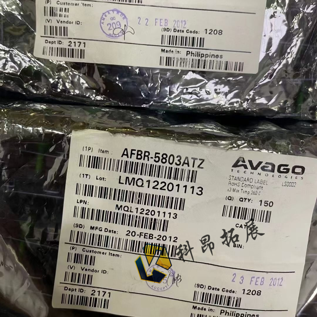 AFBR-5803ATZ ZIP9 光纤收发器 发射控制器 全新原装 BOM配单咨询