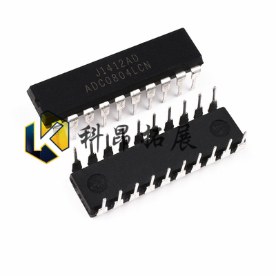 ADC0804LCN DIP20 直插模数转换器 全新原装 BOM配单 拍前咨询