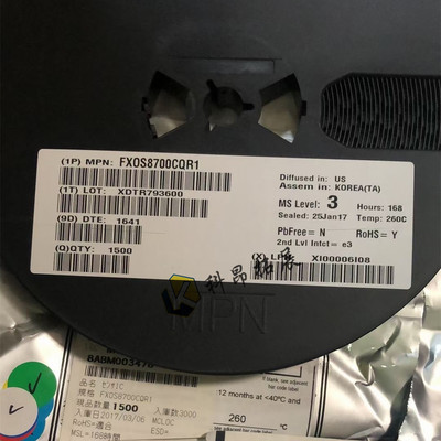 FXOS8700CQR1 QFN16 速度传感器芯片 全新原装 BOM配单 拍前咨询