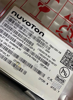 WPCN381UA0DG QFP-48 全新原装