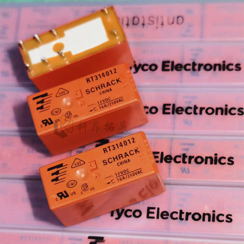 RT314005 RT314012 RT314024 8脚 16A 两开两闭 继电器 全新