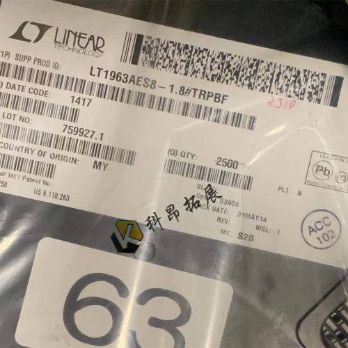 LT1963AES8-1.8#TRPBF SOP-8 低压差线性稳压器 全新原装 IC配单