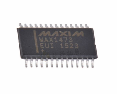 MAX1473EUI+ TSSOP28 无线接收器 射频 IC芯片 全新原装