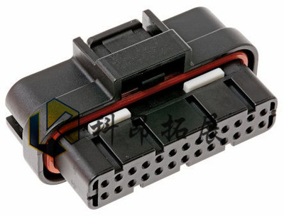 1473712-1 TE 汽车插头连接器外壳26P公插 全新原装 BOM配单咨询