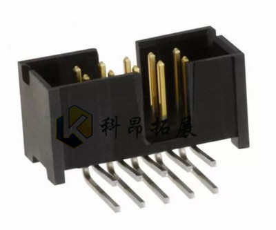 5103311-1 TE 线对板连接器 2.54mm间距 全新原装 BOM配单 咨询