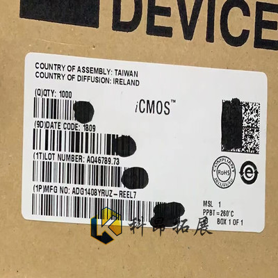 ADG1408YRUZ-REEL7 TSSOP16 模拟开关芯片 全新原装 BOM配单 咨询