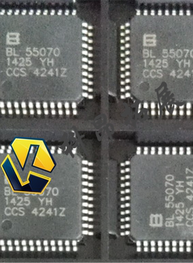BL55070 LQFP44  LCD驱动IC芯片 全新原装 BOM配单 拍前咨询