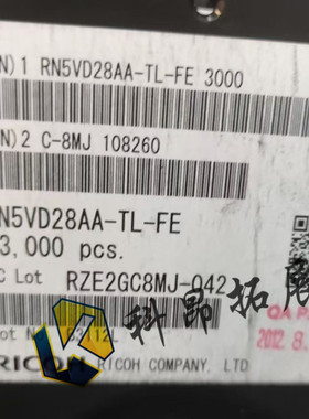 RN5VD28AA-TL-FE SOT23-5 监控IC 全新原装 BOM配单 拍前咨询