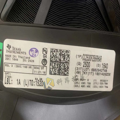 CC2530F256RHAR QFN40 无线射频 2.4G CC2530F256RHAR 全新原装