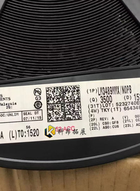 LM3489MMX/NOPB MSOP-8 丝印SKSB 贴片IC 全新原装 拍前咨询