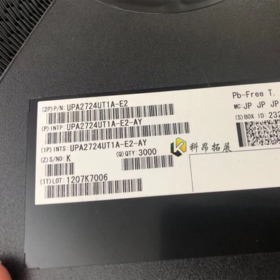 UPA2724UT1A-E2-AY DFN-8 WPAK 贴片IC芯片 全新原装  BOM配单