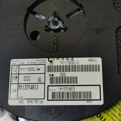 TK11115CSCL-G SOT23-5 贴片IC 丝印R15 全新原装 BOM配单