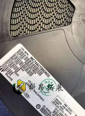 MC74ACT00DR2G SOP14 电子元器件 贴片IC 全新原装 一站式BOM配单