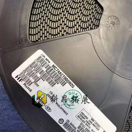 MC74ACT00DR2G SOP14 电子元器件 贴片IC 全新原装 一站式BOM配单