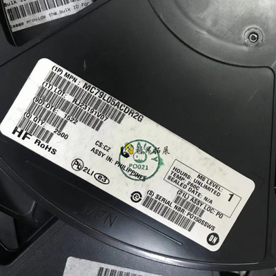MC79L05ACDR2G MC79L05A 9L05A SOP-8 线性稳压器芯片 全新原装