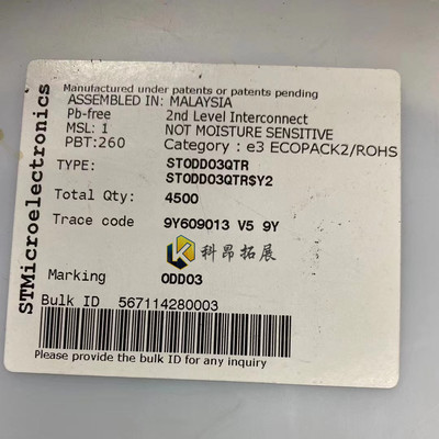 STODD03QTR QNF16 ODD03 电子元器件 IC芯片 全新原装 BOM配单
