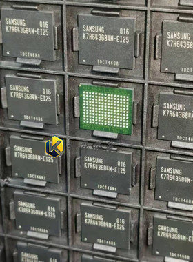 K7R643684M-EI25 FBGA165 电子元器件IC芯片 全新原装 BOM配单