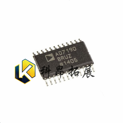全新原装 AD7190BRUZ TSSOP-24 模数转换芯片ADC BOM配单 咨询