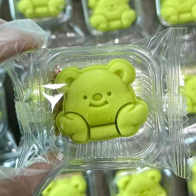 绿豆糕包装袋独立小月饼机封子