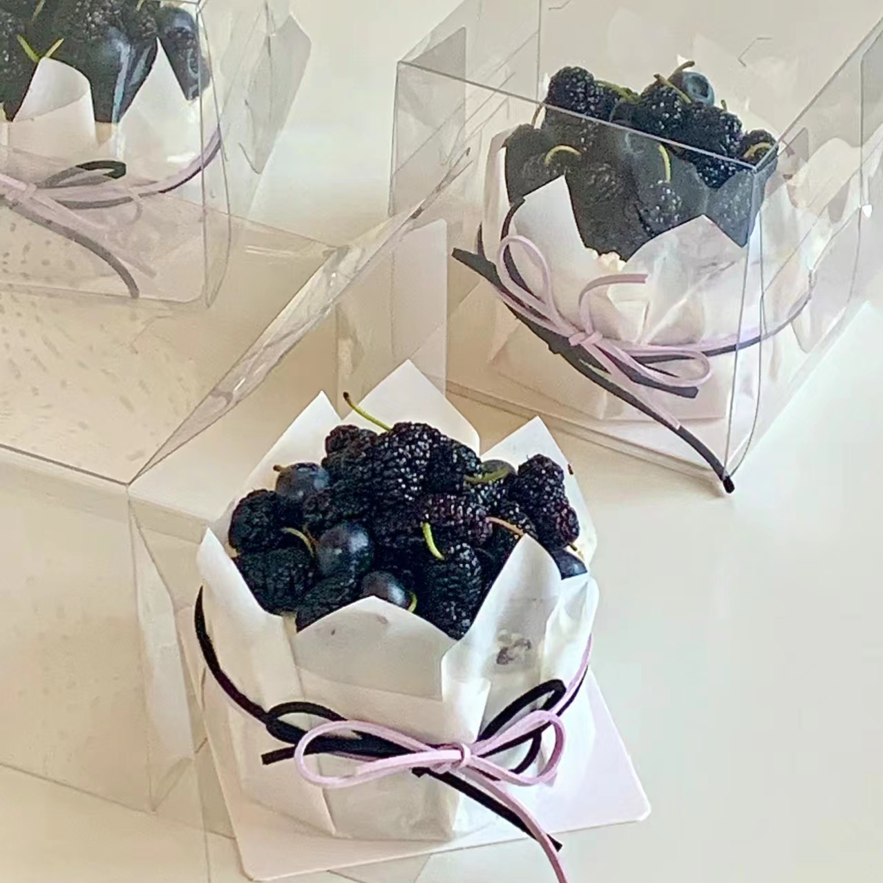 巴斯克纸托模具手提盒