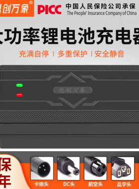 48V锂电池大功率快充充电器