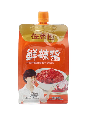 佐香园下饭拌面自立袋辣椒酱