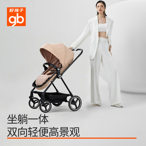 好孩子高景观婴儿车GB827-T
