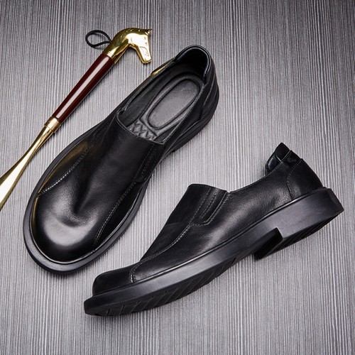 皮鞋男商务休闲男士休闲皮鞋