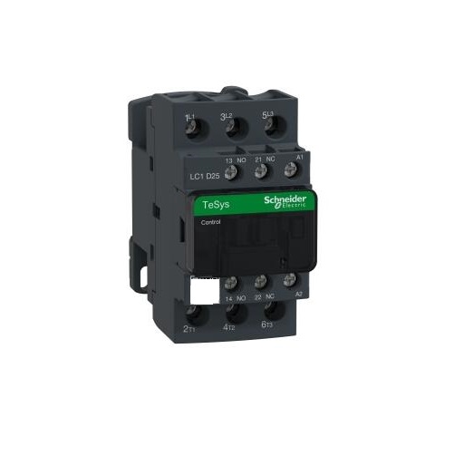 施耐德 TESYSdeca款交流接触器 LC1-D25M7C (11KW-380V)