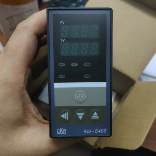 数显智能温控表 REX-C400 FK02-MVAN  K型继电器RELAY/固态SSR