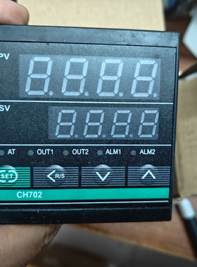 台泉TQIDEC智能数显温控表K型带2报警温度调节仪表CH702FK02-MVAB