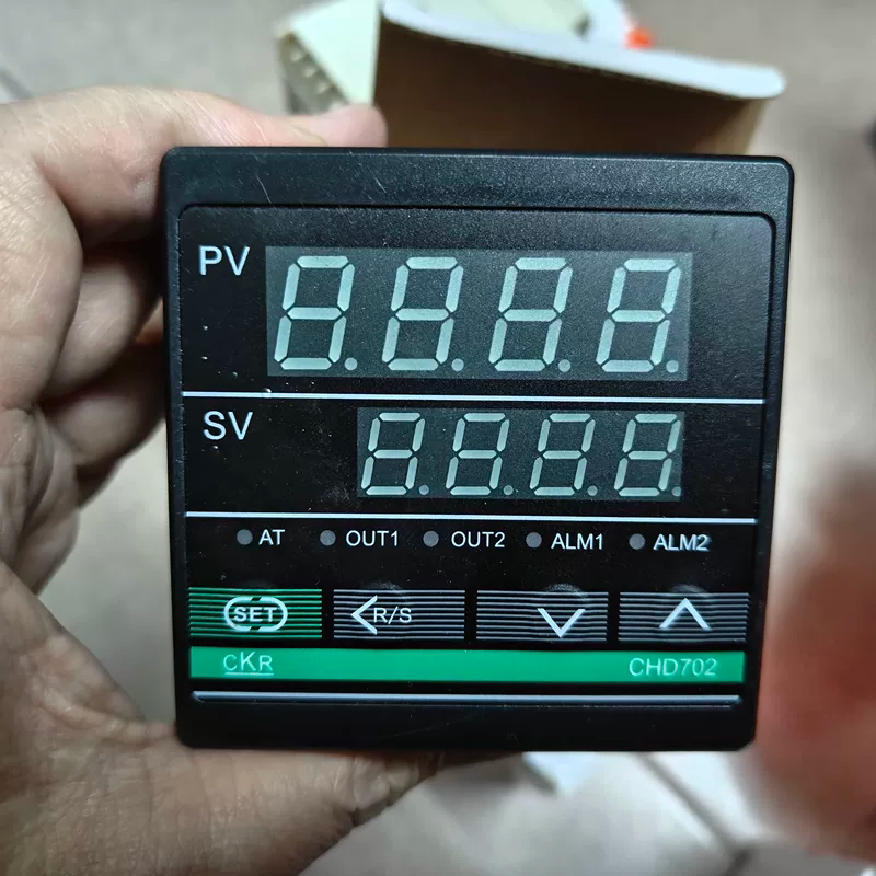 CKR短壳数显智能型温度调节仪表温控器CHD702FK02-MAN