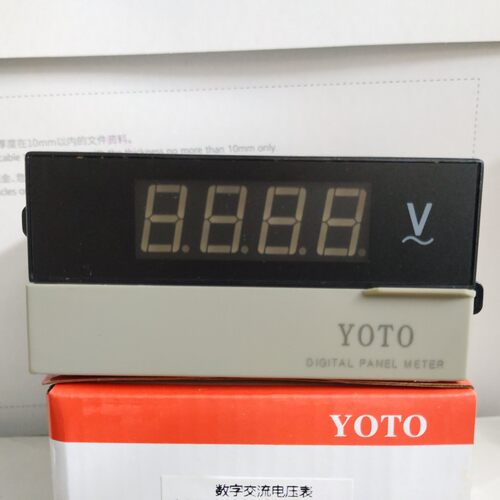 北崎YOTO 数显交直流电压表电流表 DP3-AV/DV DP3-AA/DA