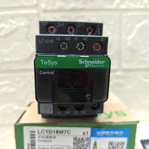 施耐德交流接触器lc1-d18