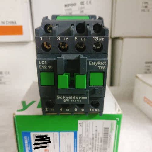 原装正品施耐德电气 交流接触器 LC1-E1210M5N 220VAC